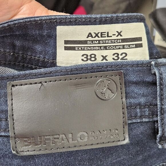 Buffalo David Bitton Ash-X Slim Stretch Mens Size 38X32 Flex Fit Relaxed Classic - Picture 9 of 13